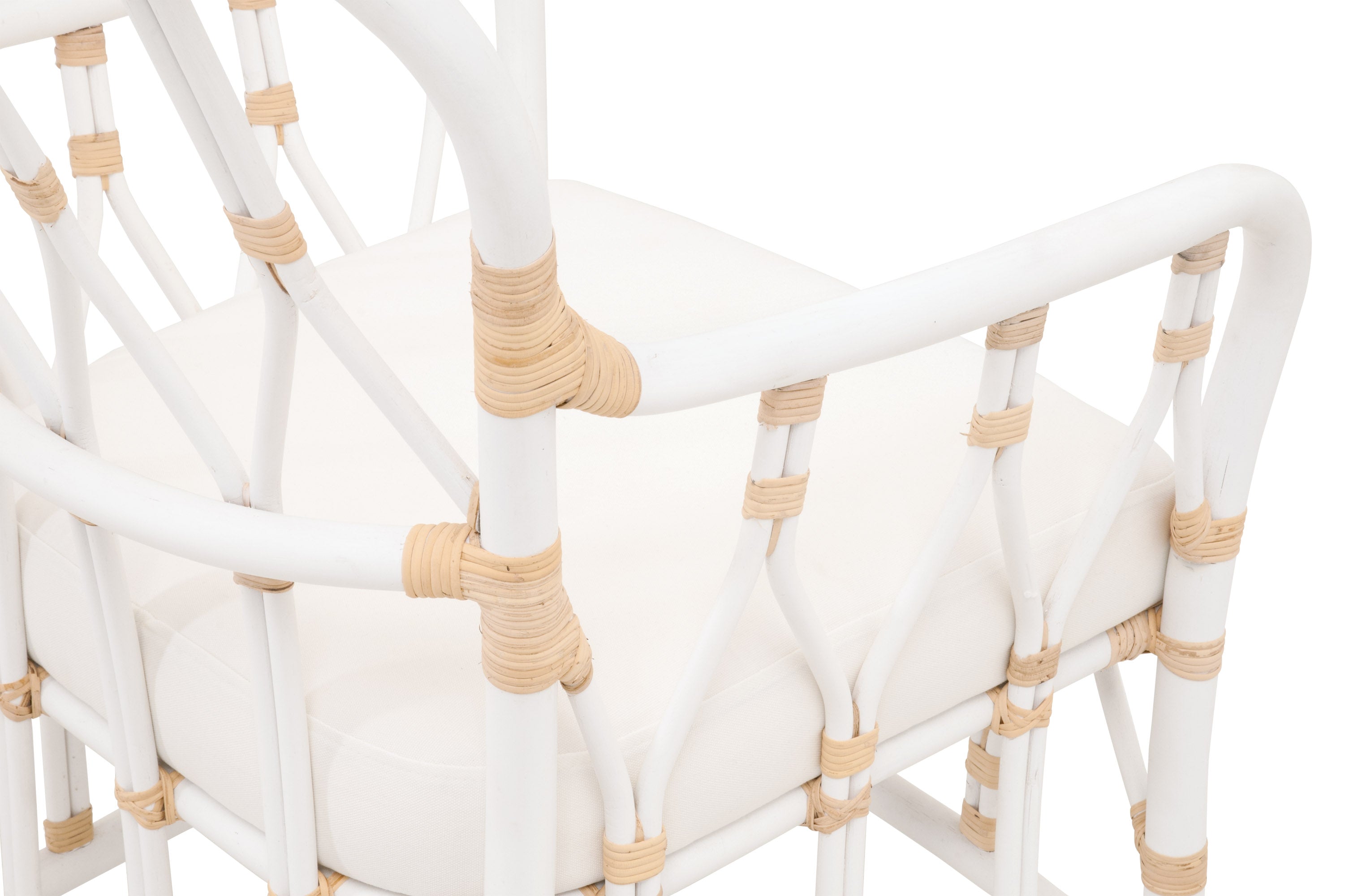 Caprice Arm Chair, Snow White