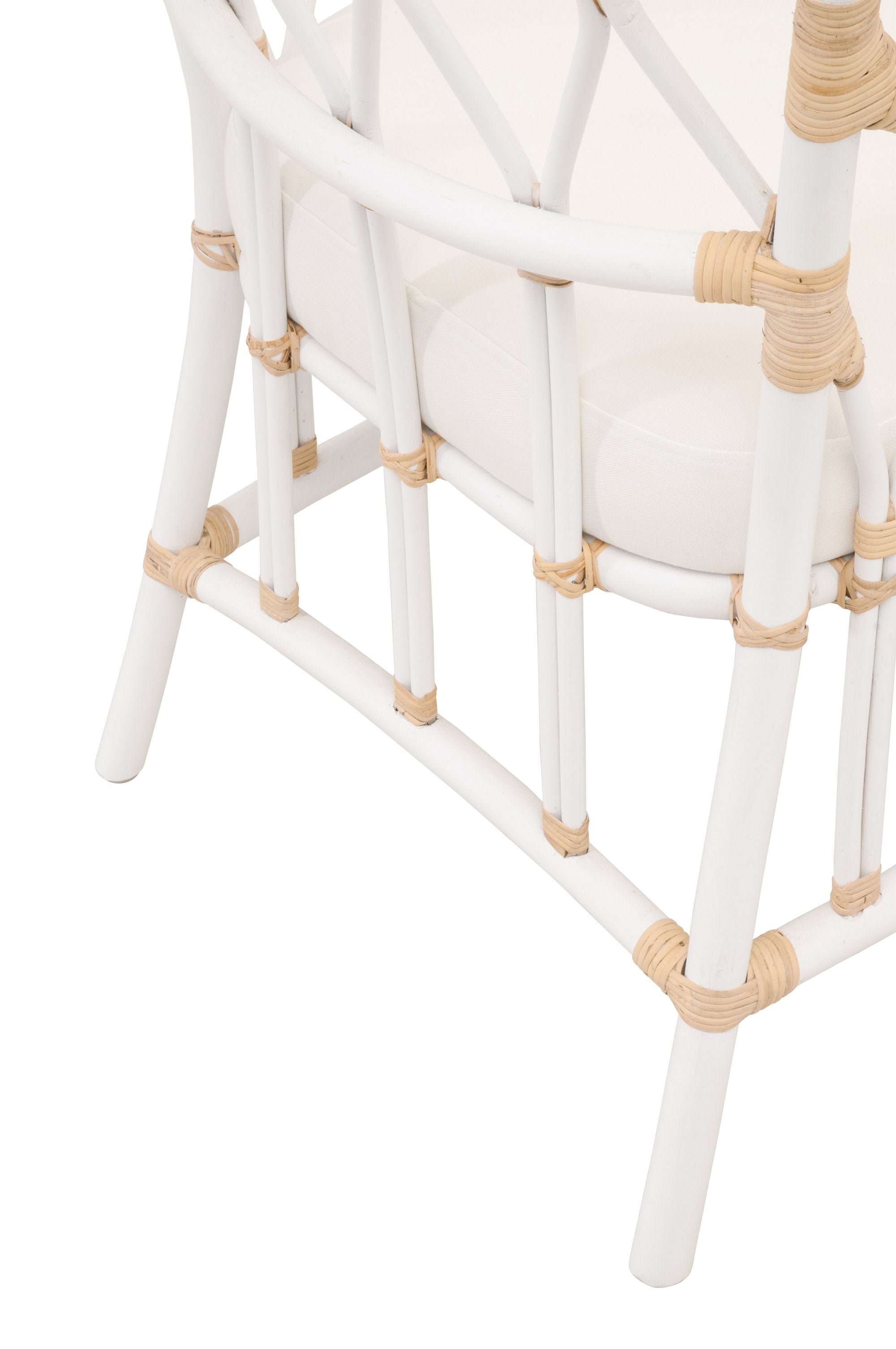 Caprice Arm Chair, Snow White