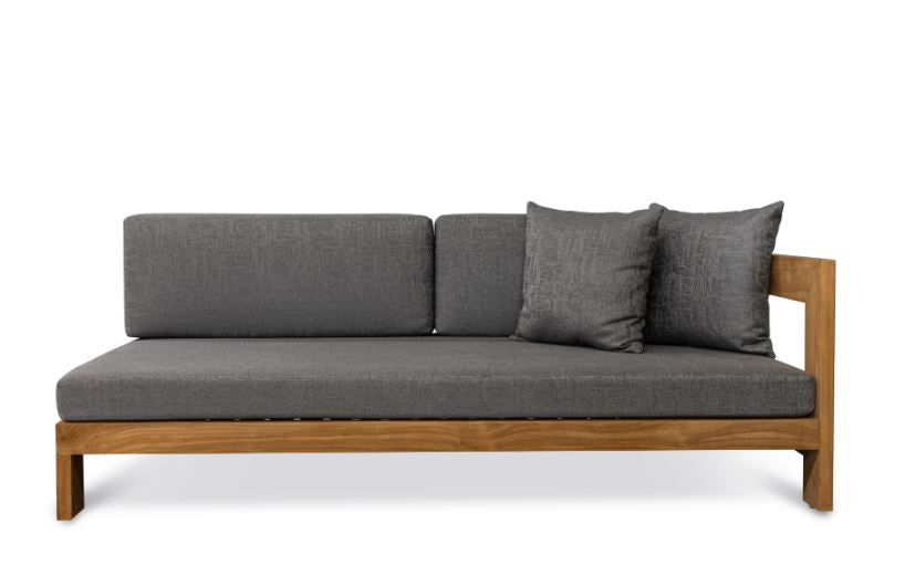 Coast Teak Daybed (Left)