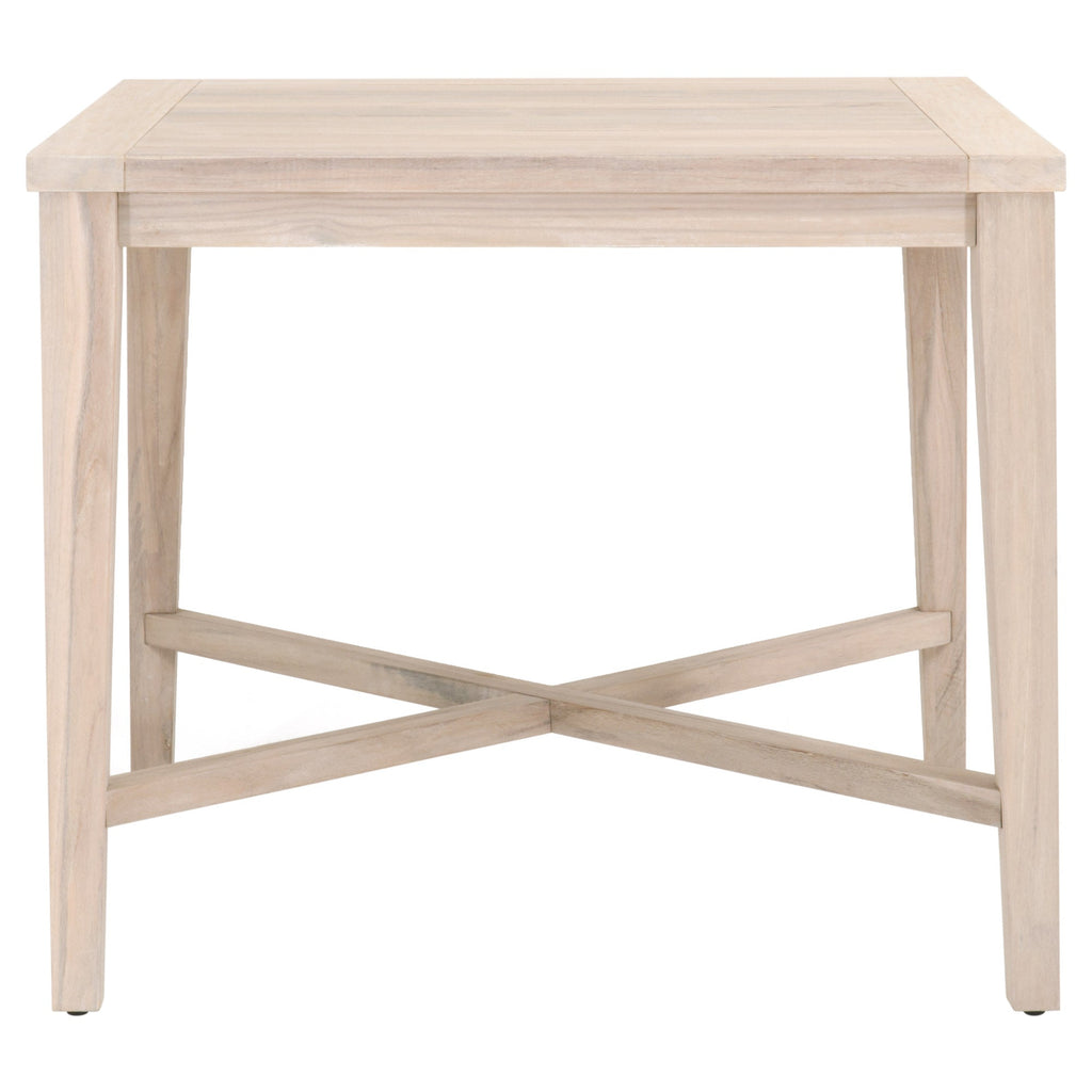 Carmel Outdoor 42" Square Counter Table