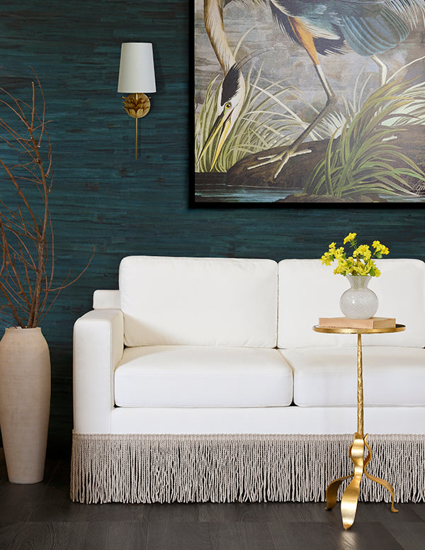 Caroline White Sofa