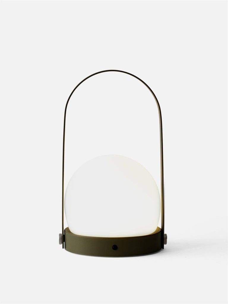 Carrie LED Lamp, Olive