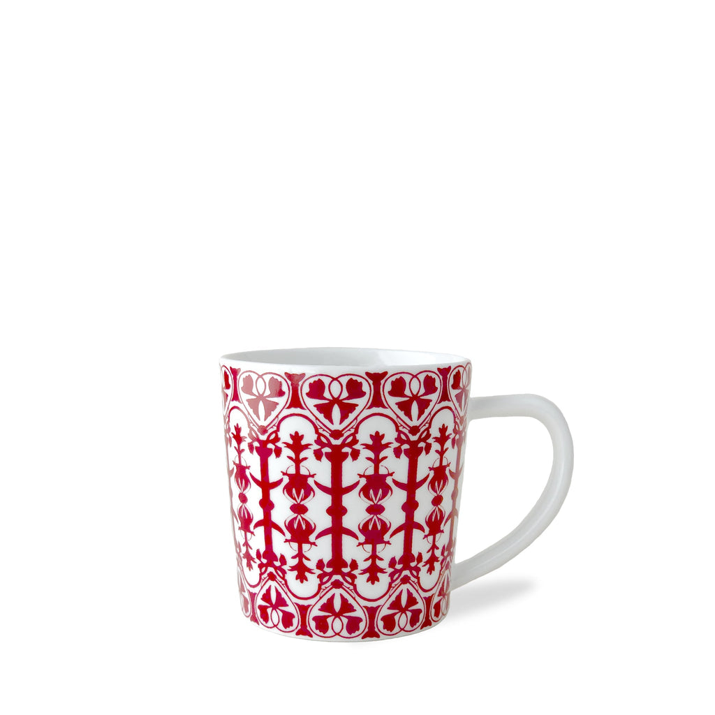 Casablanca 14 Oz. Mug, Crimson