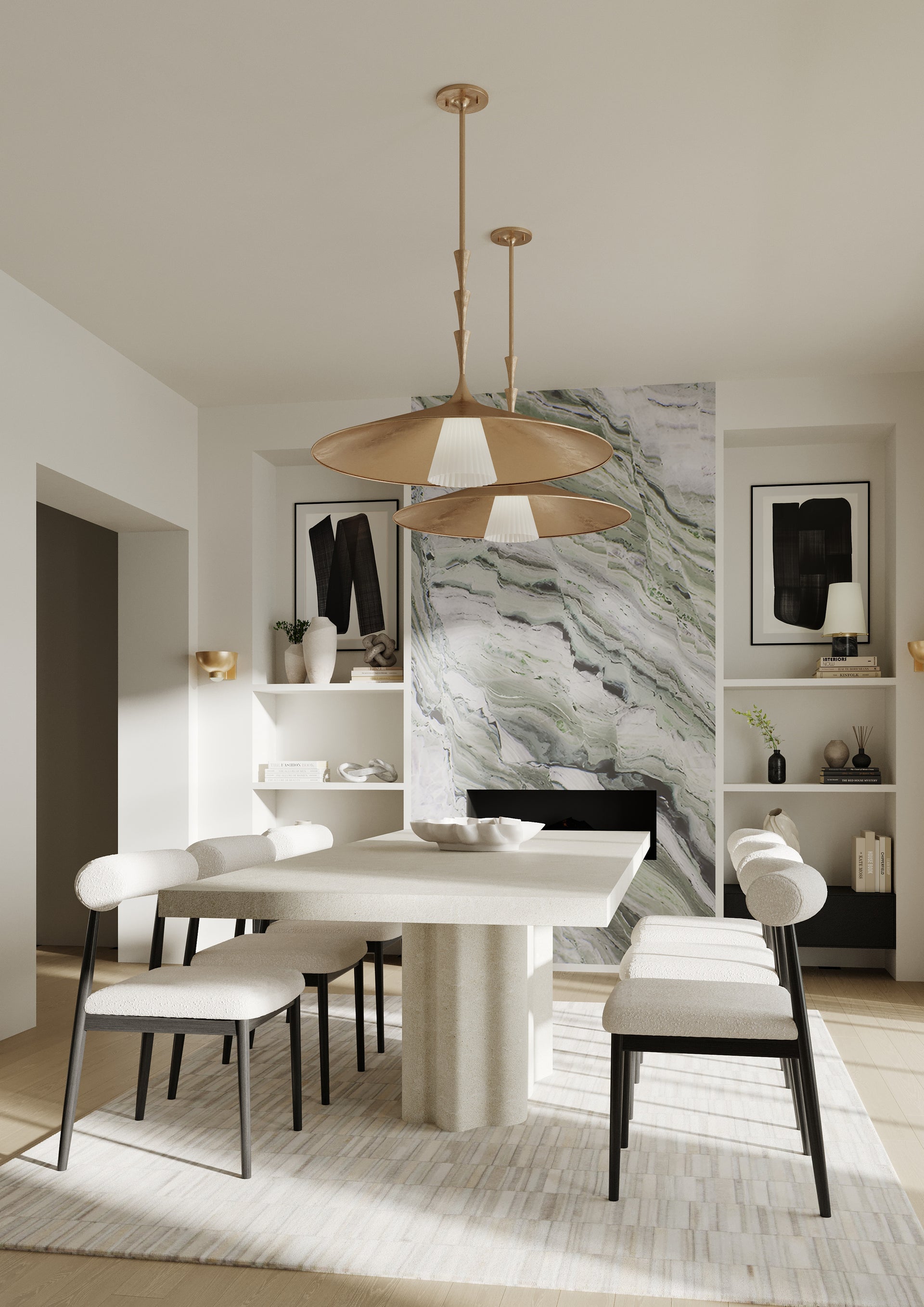 Central Valley Rechargeable Table Lamp