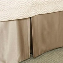 Charmeuse Tailored Bed Skirt