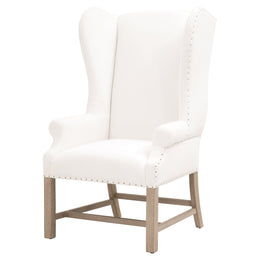 Chateau Arm Chair, Peal, Natural Grey Ash