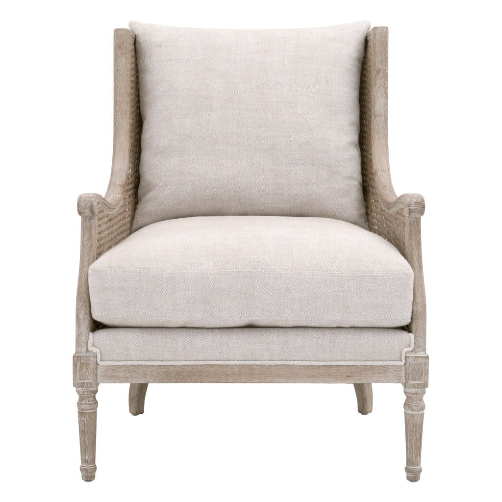 Churchill Club Chair, Bisque