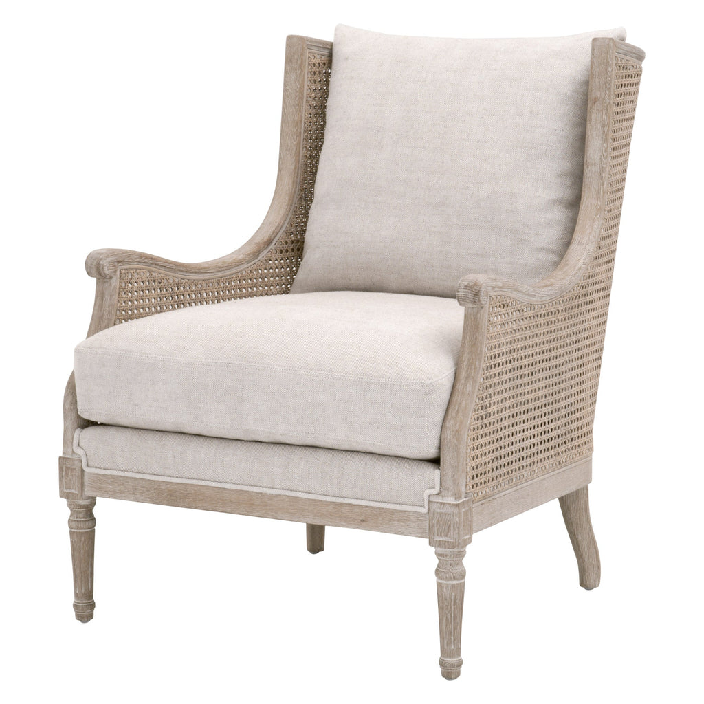 Churchill Club Chair, Bisque