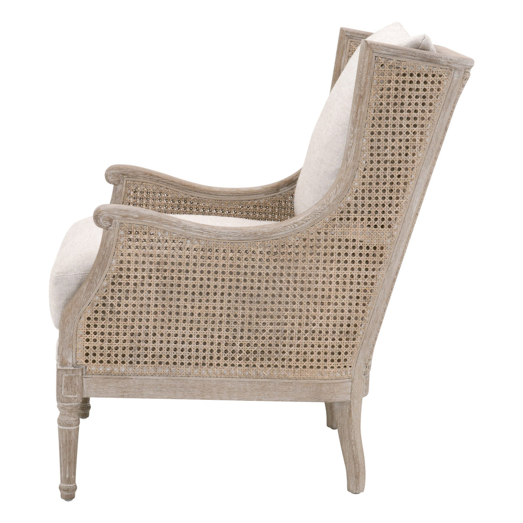 Churchill Club Chair, Bisque