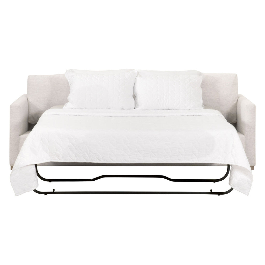 Clara 86" Slim Arm Queen Sleeper Sofa - Mattress Sold Separately