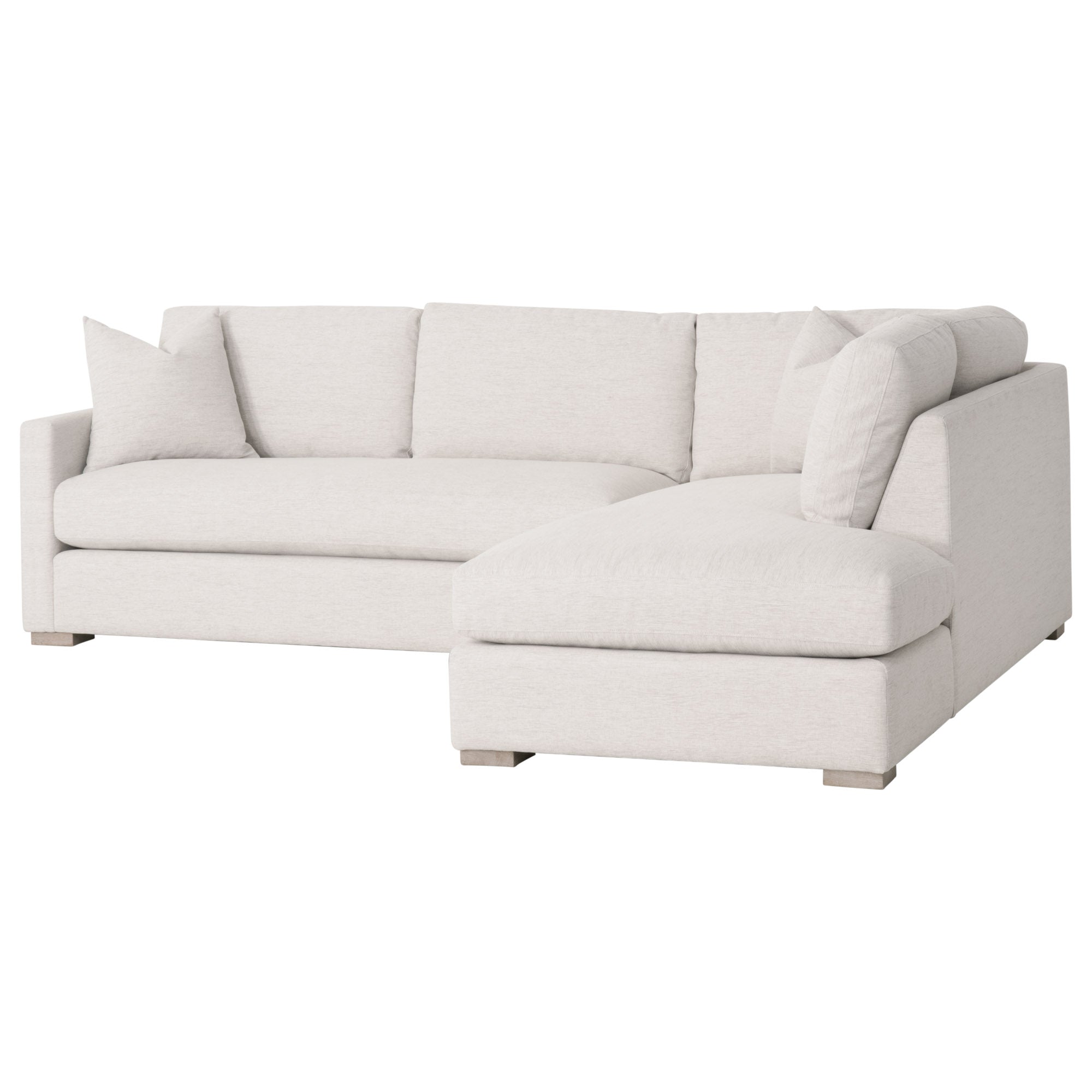 Clara 103" Slim Arm RF Sectional