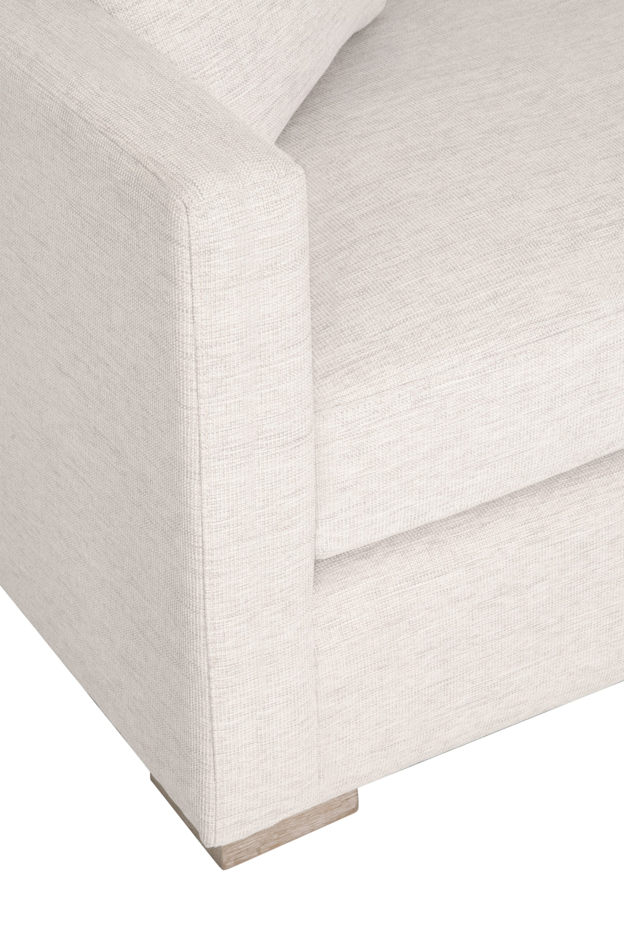 Clara 103" Slim Arm RF Sectional