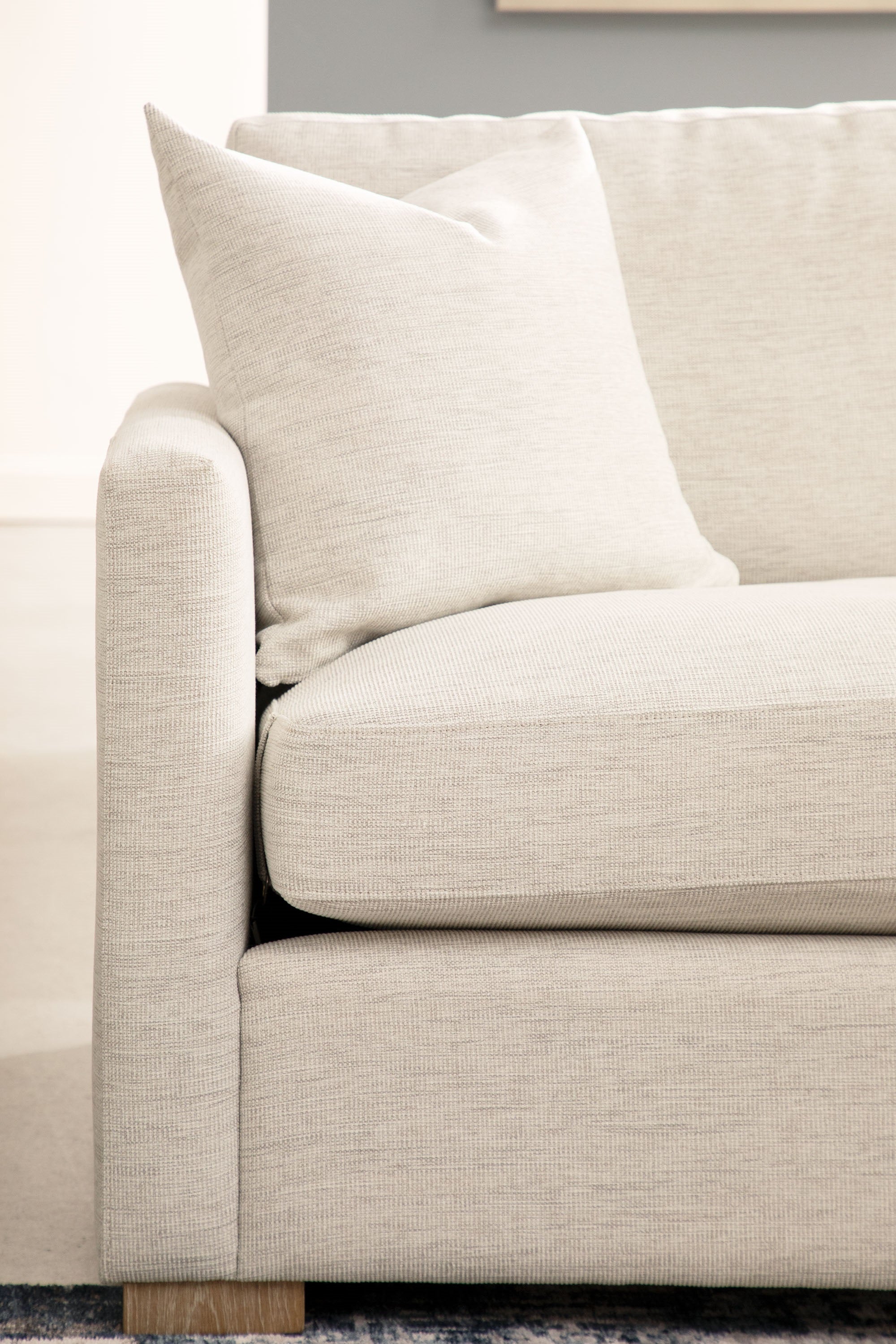 Clara 103" Slim Arm RF Sectional