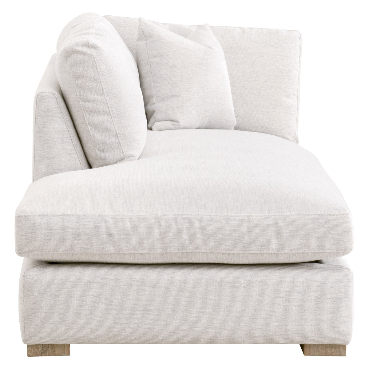 Clara Modular Left-facing Chaise - Natural Gray Oak
