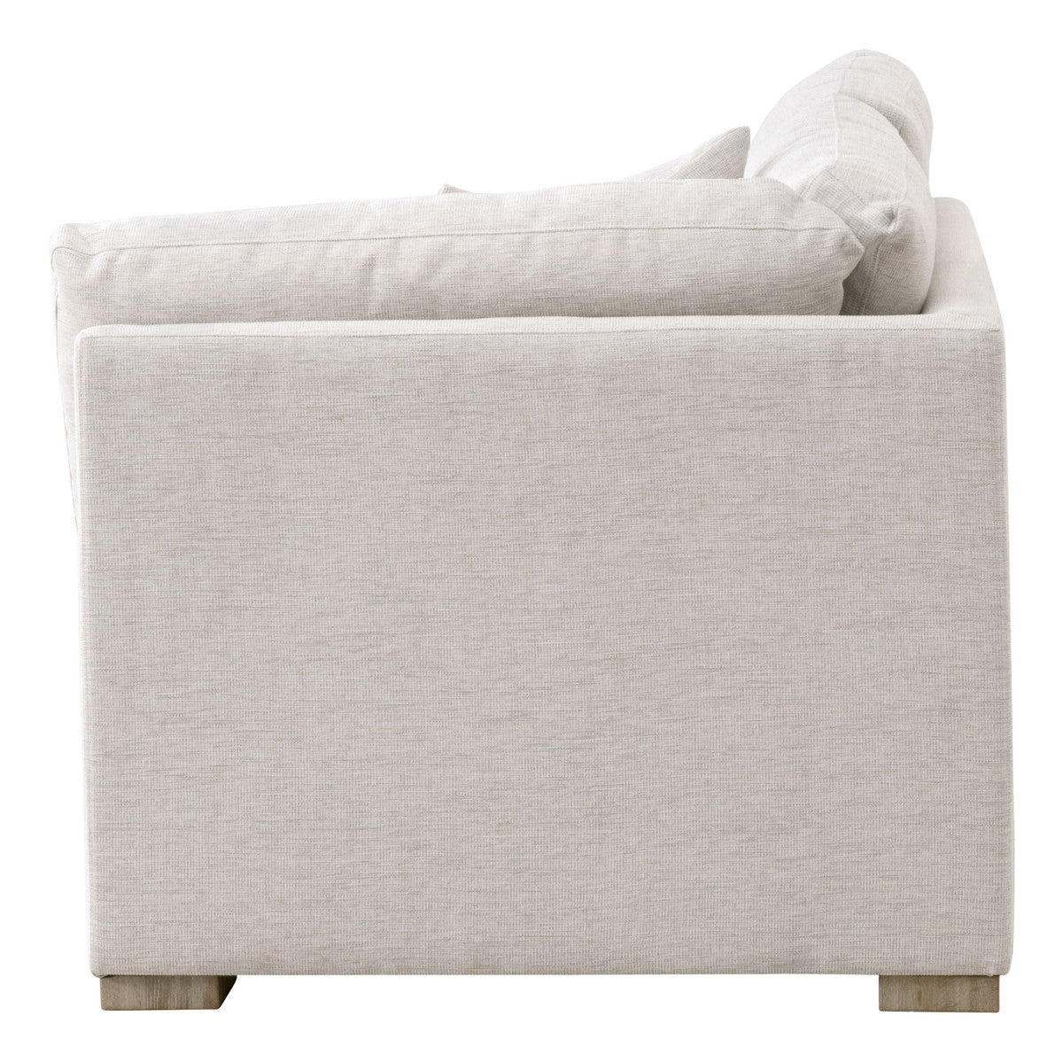 Clara Modular Left-facing Chaise - Natural Gray Oak