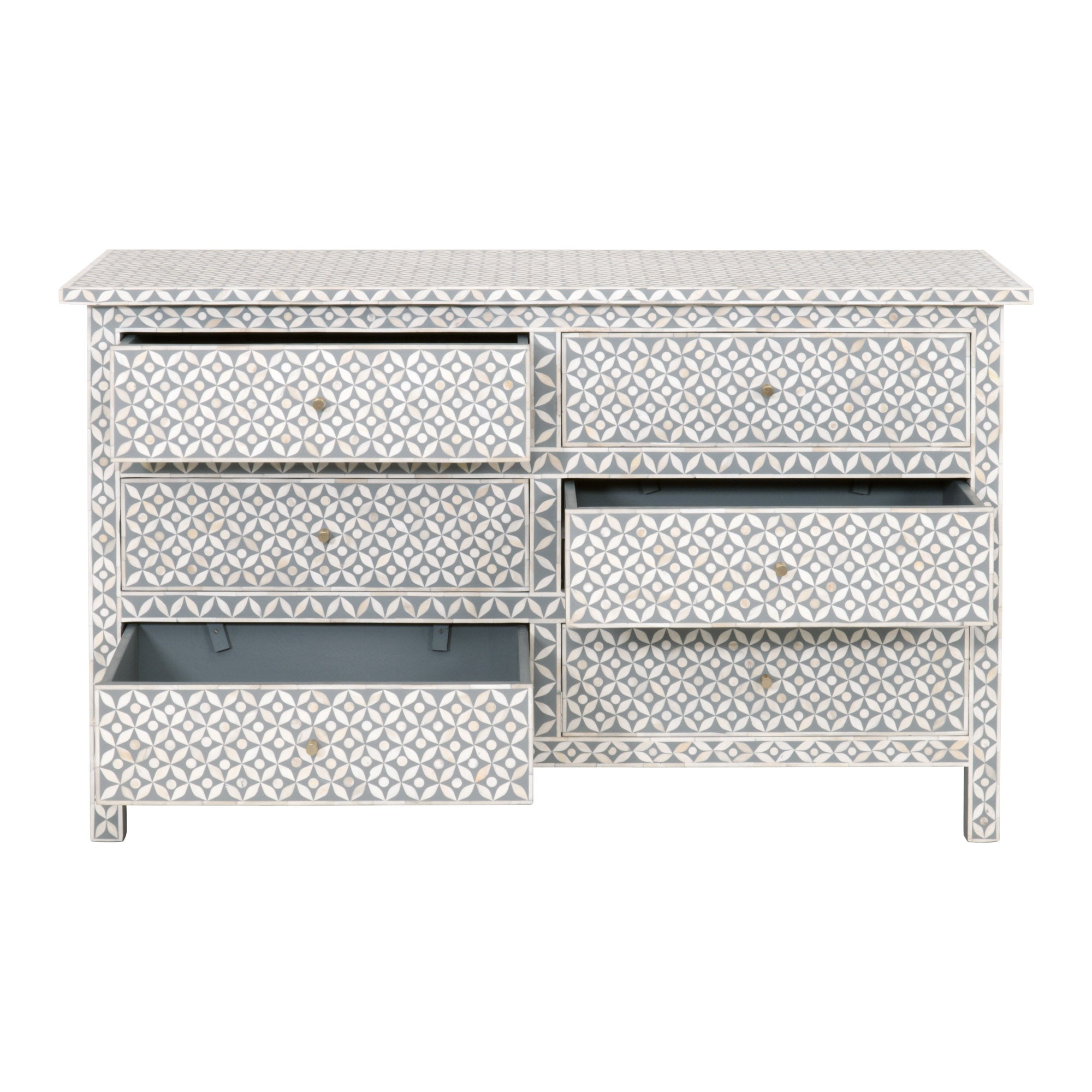 Cleo 6-Drawer Double Dresser