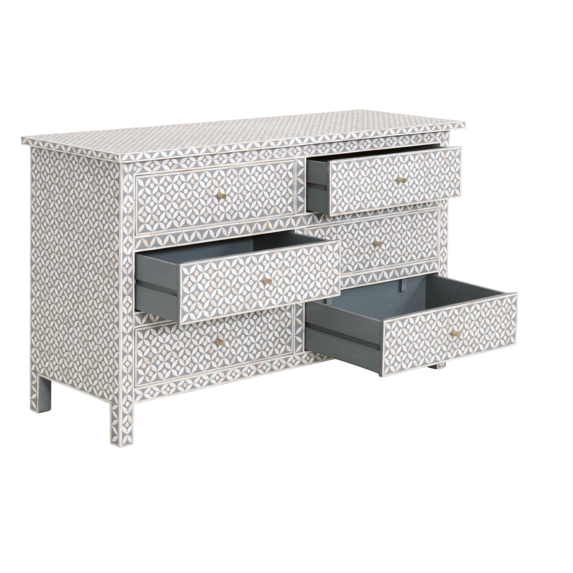 Cleo 6-Drawer Double Dresser