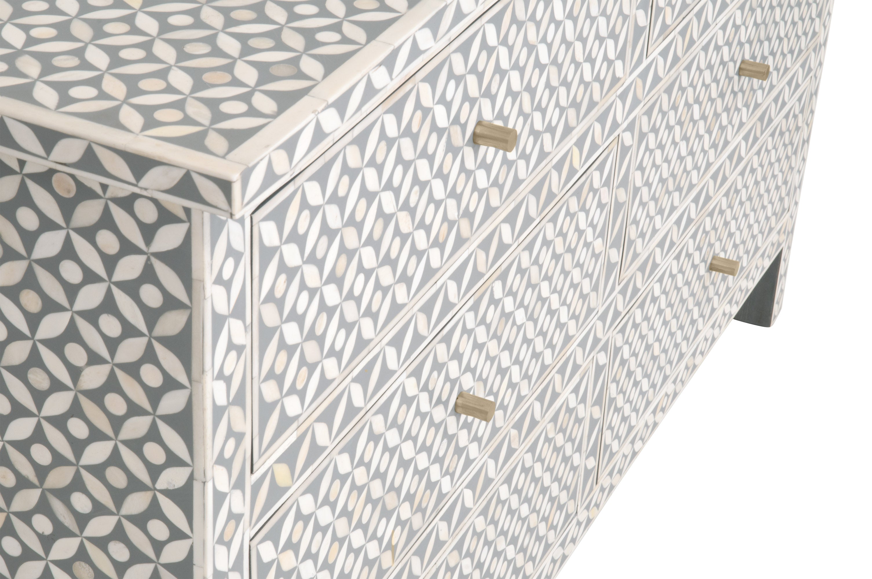 Cleo 6-Drawer Double Dresser