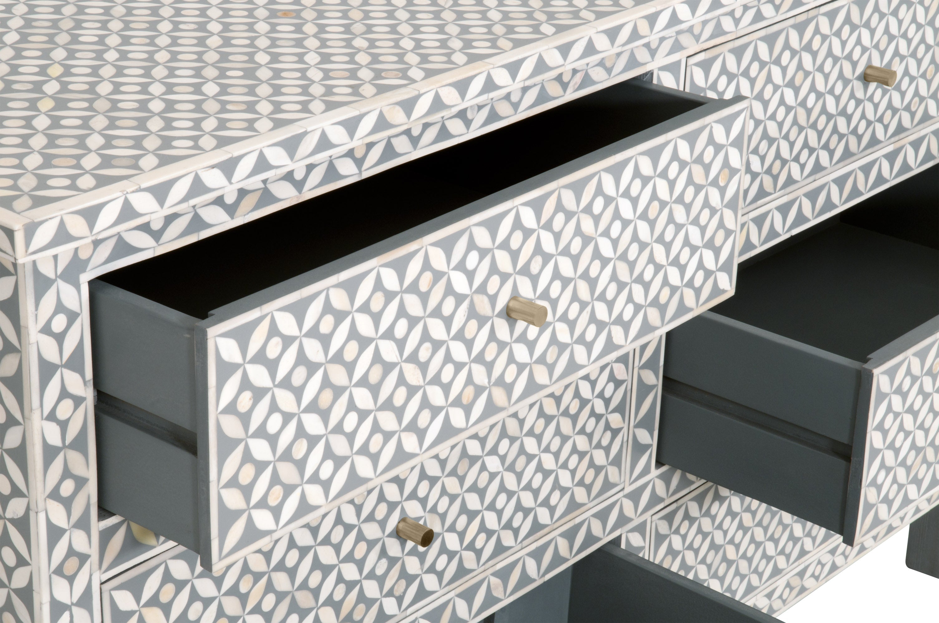 Cleo 6-Drawer Double Dresser