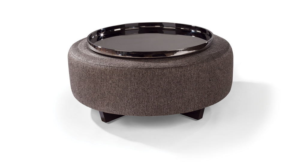 Clip Table Ottoman In Crypton Performance Fabric
