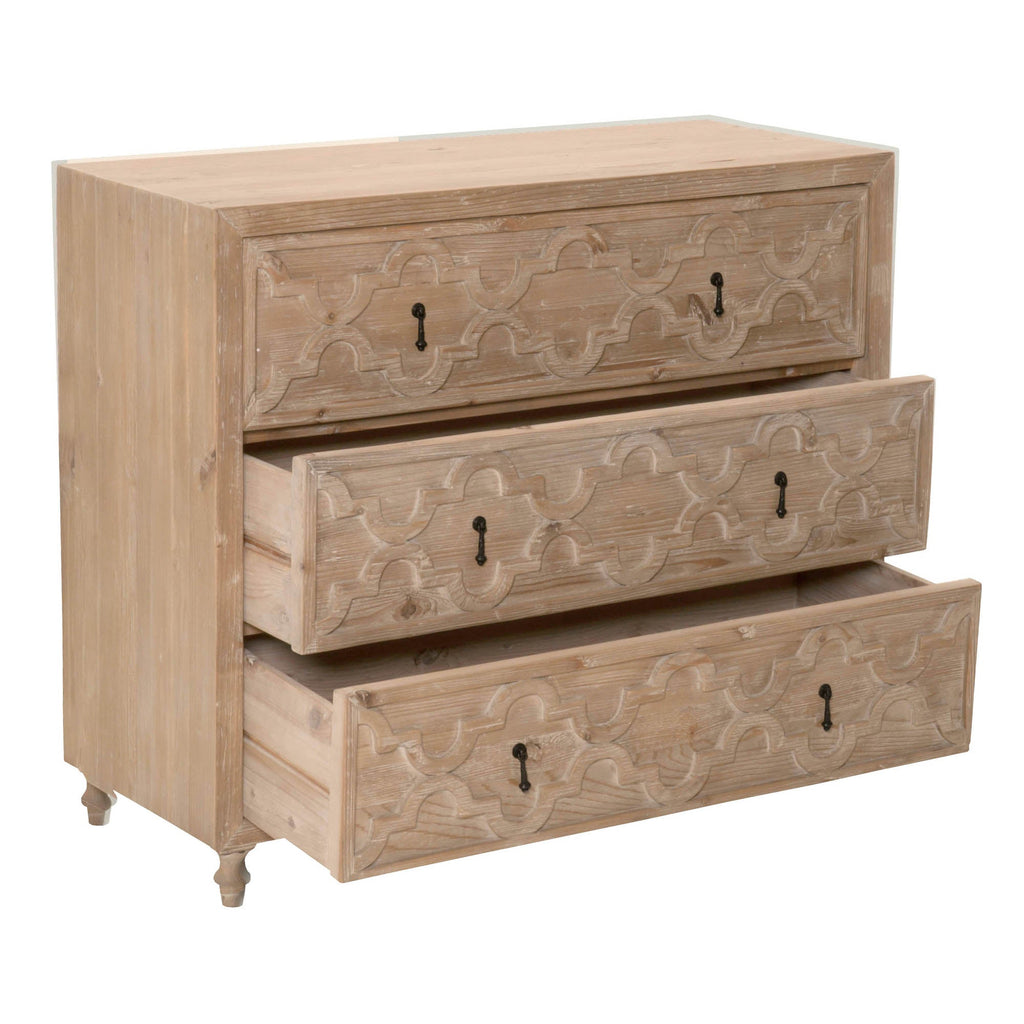 Clover Entry Cabinet