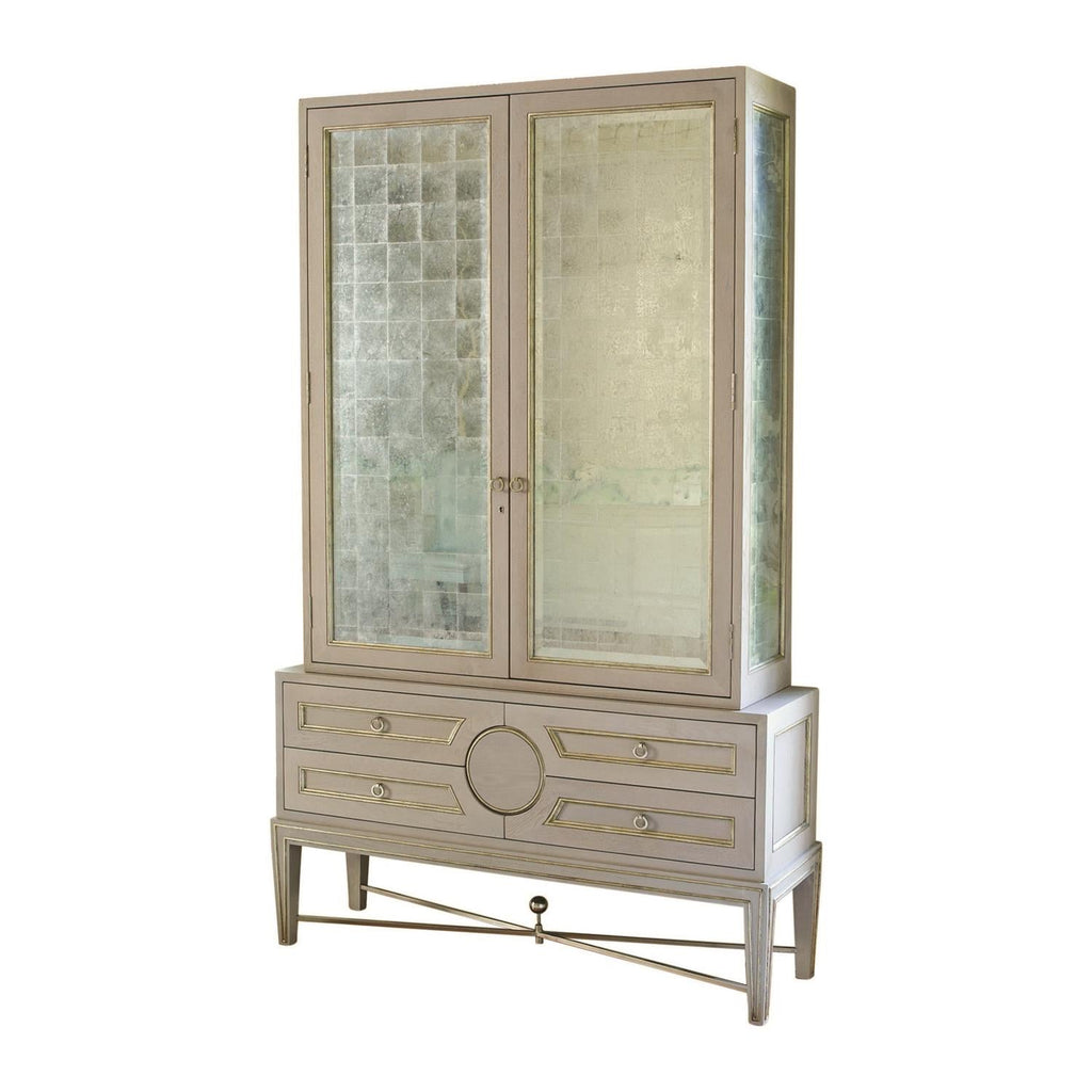 Collectors Cabinet - Grey