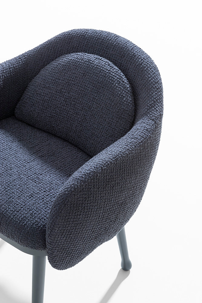 Corolla 270, Stained Beech, Select Fabric