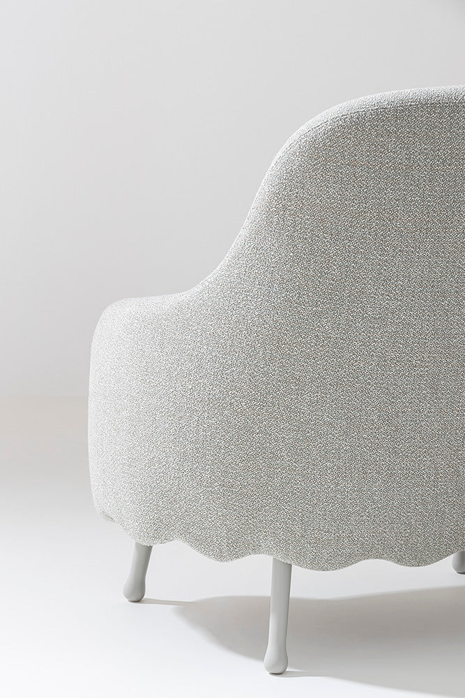 Corolla 272, Stained Beech, Select Fabric