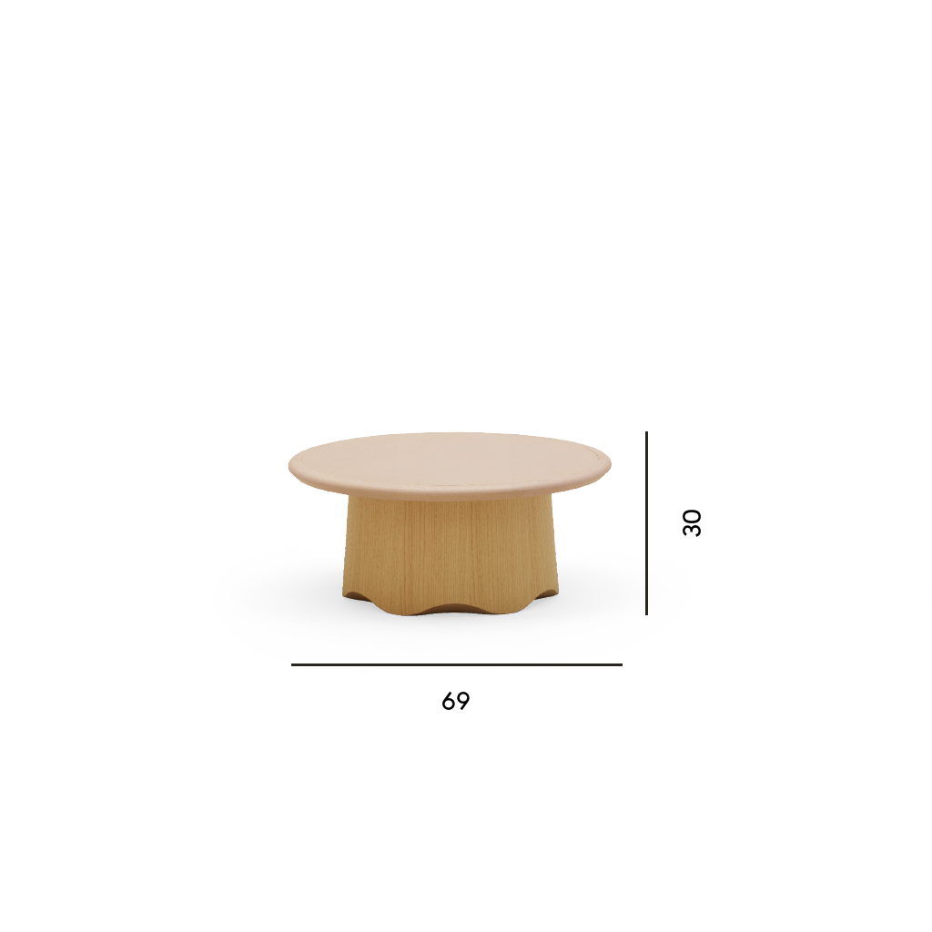 Corolla 280, Stained Ash, Cork Top