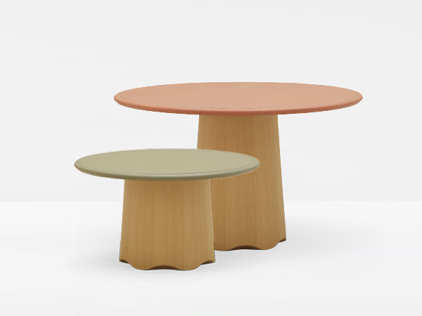 Corolla 281, Stained Ash, Alpi Wood Veneer Top