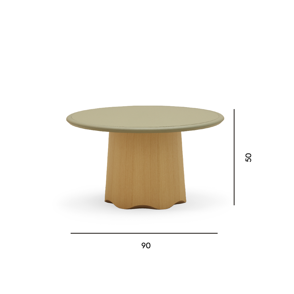 Corolla 281, Lacquered Ash
