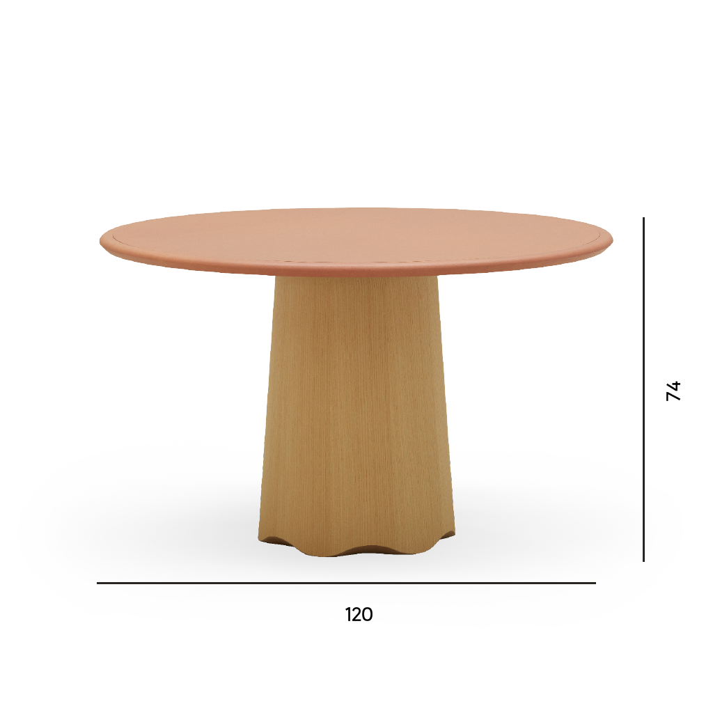Corolla 282, Lacquered Ash, Alpi Wood Veneer Top