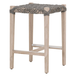 Costa Outdoor Backless Counter Stool