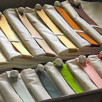 Silk Band Sheet Set