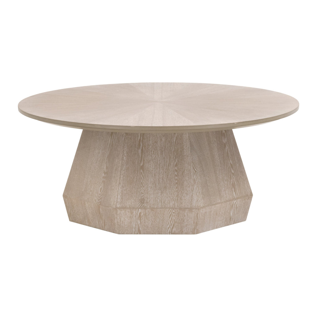 Coulter Coffee Table - Natural Grey