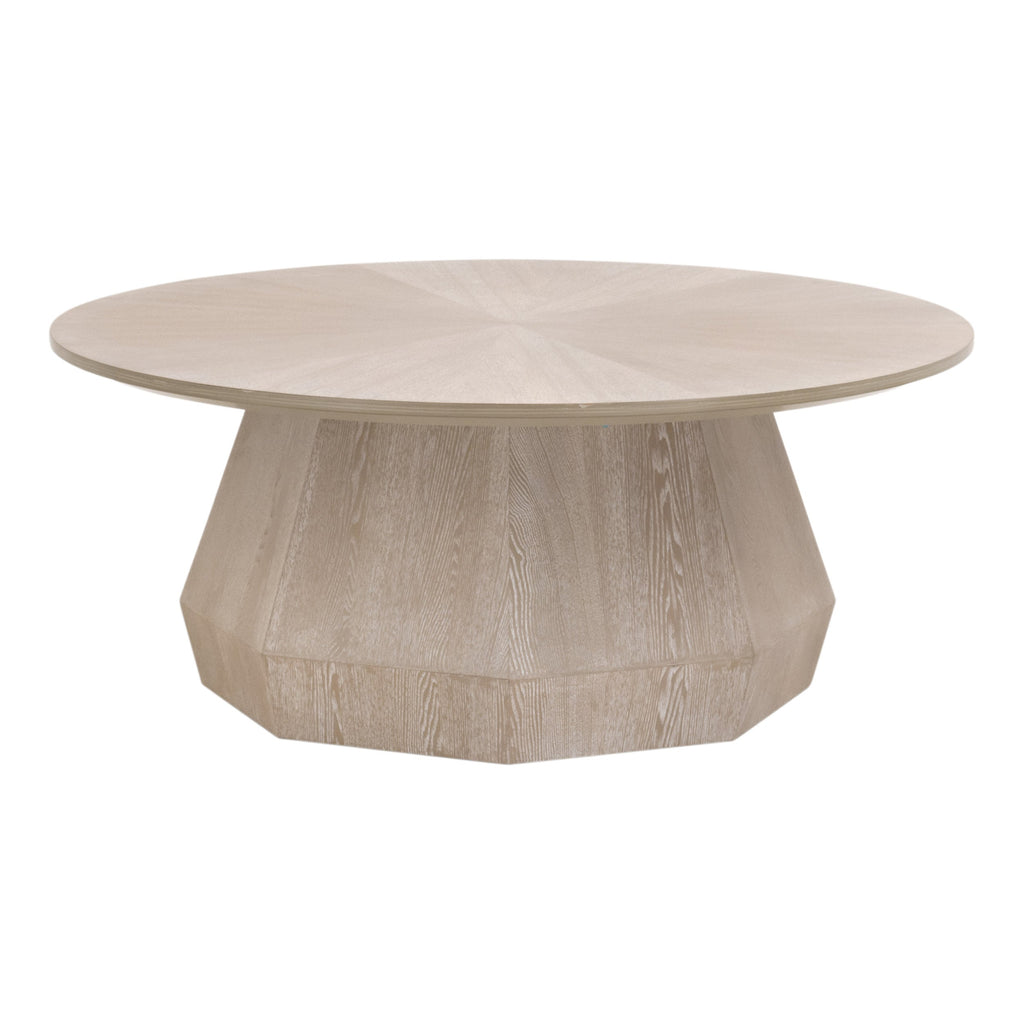 Coulter Coffee Table - Natural Grey