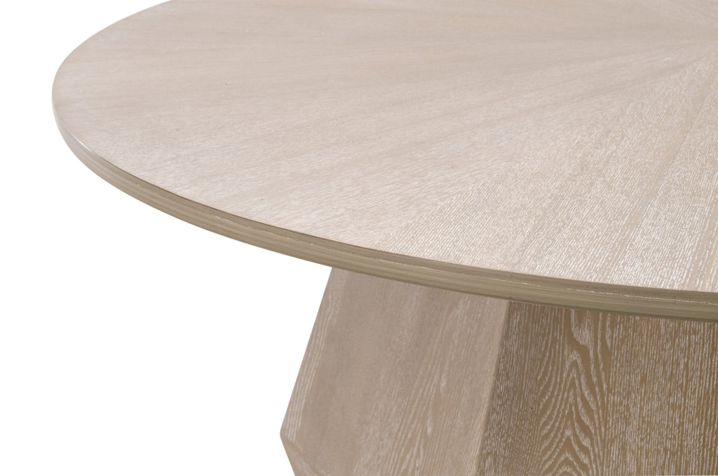 Coulter Coffee Table - Natural Grey