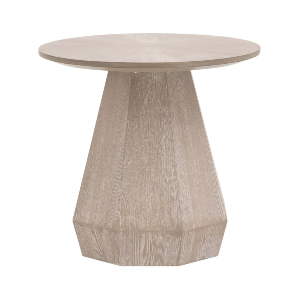 Coulter End Table - Natural Grey