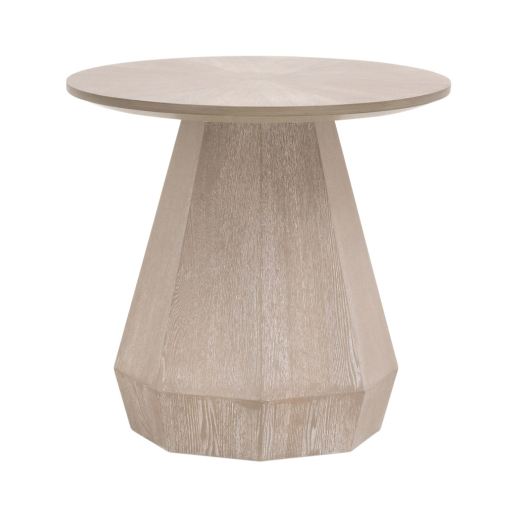 Coulter End Table - Natural Grey