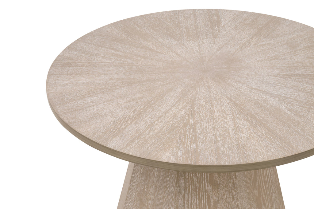 Coulter End Table - Natural Grey