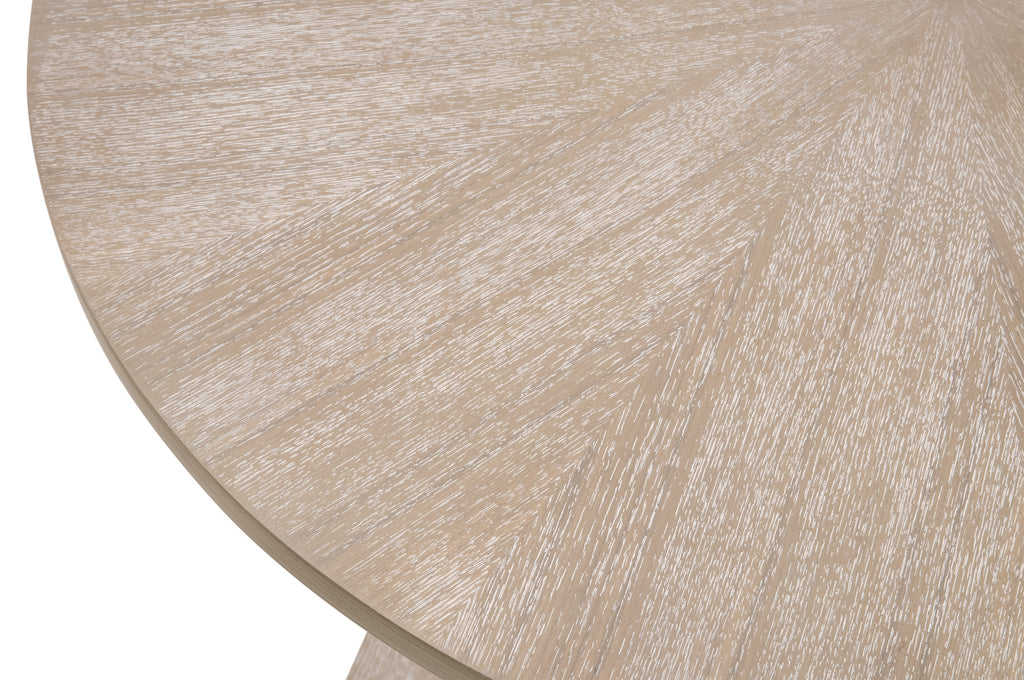 Coulter End Table - Natural Grey