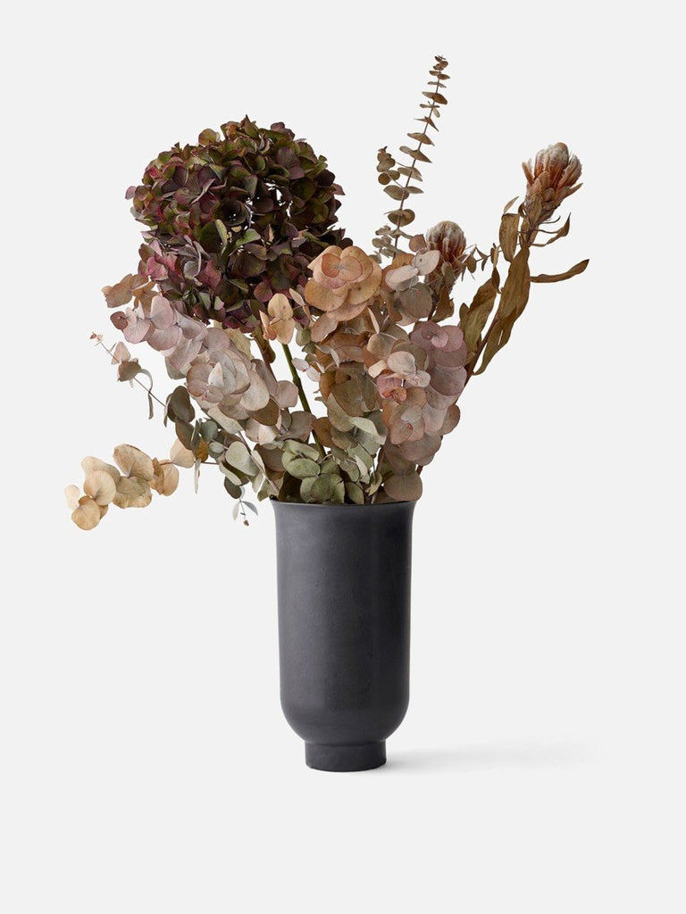 Cyclades Vase, Small, Black