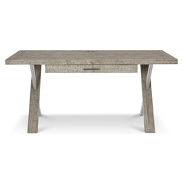 Polk Desk With Rustic Texture