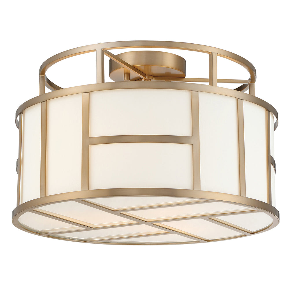 Libby Langdon Danielson 3 Light Semi Flush