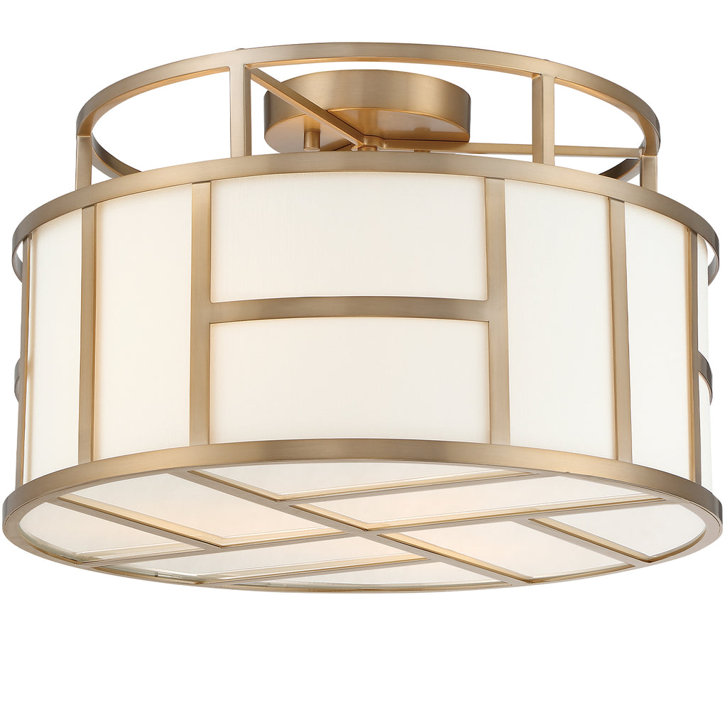 Libby Langdon Danielson 3 Light Semi Flush