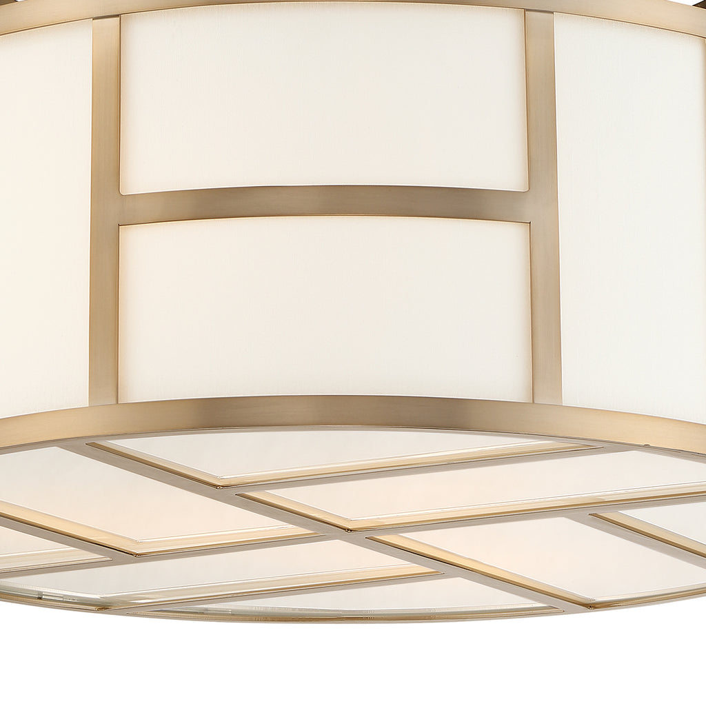 Libby Langdon Danielson 3 Light Semi Flush