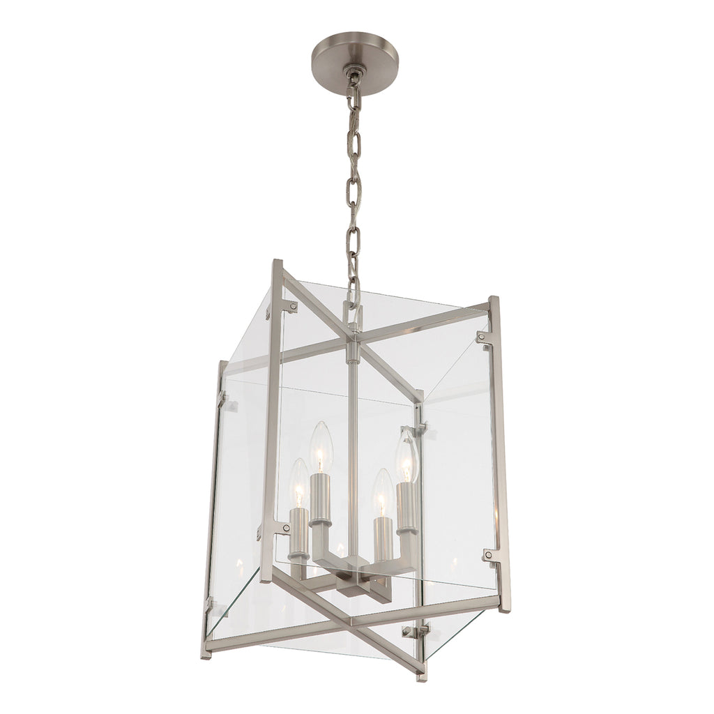 Danbury 4 Light Lantern Pendant