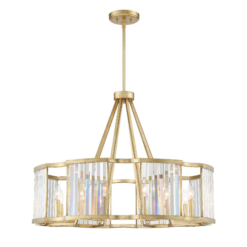 Darcy 8 Light Chandelier