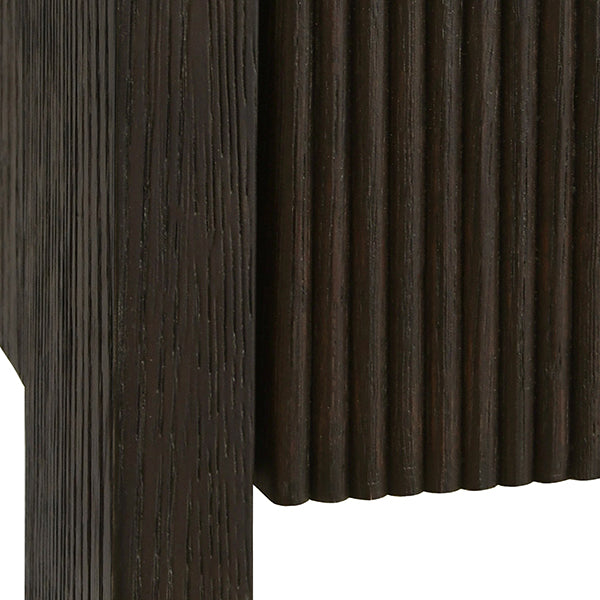 Davie Etagere, Dark Espresso Oak