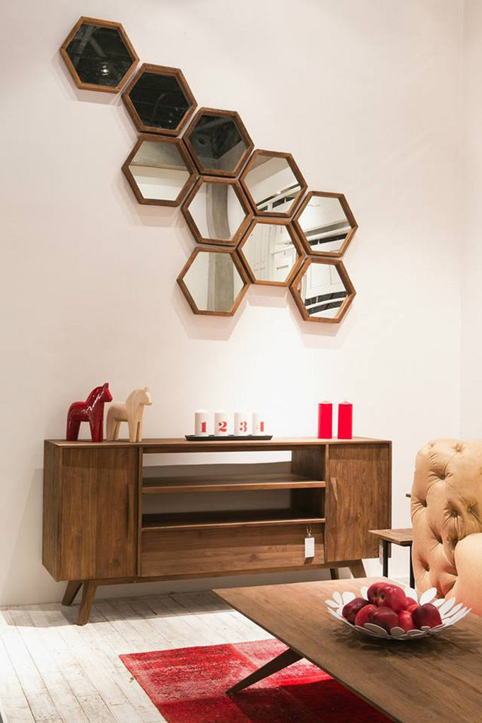 D-Bodhi Hexagon Mirror